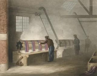 Tintura, Progresso del Cotone No. 11, pub. 1840