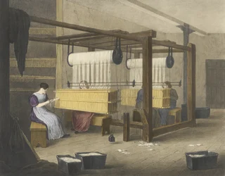 Infilatura, Progresso del Cotone No. 9, pub. 1840