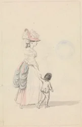 Donna e bambino