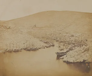 Porto di Balaklava, 1855