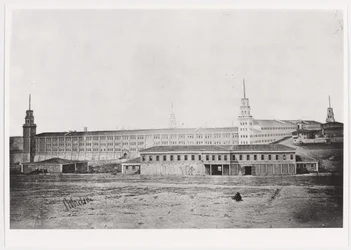 Caserme, Scutari, 1854