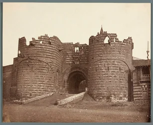 Egitto. Il Cairo. Porta della Cittadella