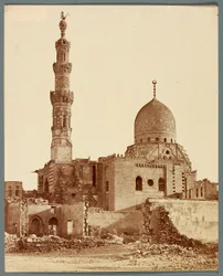 Egitto. Il Cairo. Complesso tombale del sultano Qaitbay (1472-1474)
