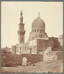 Egitto. Il Cairo. Complesso religioso funerario dell
