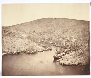 «Ingresso nel porto di Balaklava»