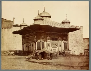 «Fontana del sultano Selim» [Istanbul. Fontana del sultano Selim]
