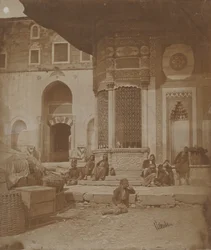 Porta del Palazzo Imperiale e Fontana di Ahmed III