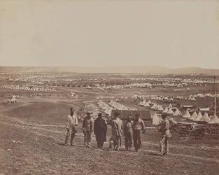 Veduta generale del campo