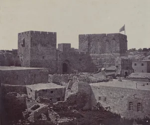 Gerusalemme - Sezione della città vecchia