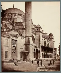 «La Sulimanie» [Istanbul. Moschea di Süleymaniye]
