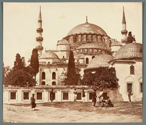 «La Sulimanie» [Istanbul. Moschea di Süleymaniye]