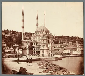 «Moschea di Tophanna» [Istanbul. Moschea a Tophane]