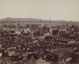 Panorama di Costantinopoli, 1857 (foto)