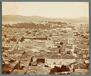 «Point du Serail» [Istanbul. Panorama della città]