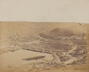 La Strada Woronzoff da Sebastopoli, 1855