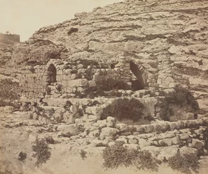 Pozzo di Joab, Gerusalemme