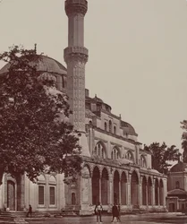 Moschea Şehzade, 1857 (foto)