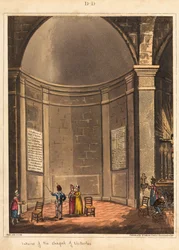 Interno della cappella di Waterloo