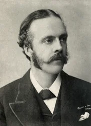 Ritratto di Lord James Arthur Balfour (foto)