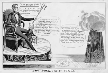 Appello Whig per una scusa, pubblicato da James Baillie, H Bucholzer, New York, 1844