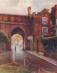 Porta del Palazzo di Richmond, 1910, 1914