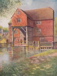 Mulino di Shalford, c. 1910, 1914
