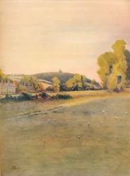 Cappella di Santa Marta, da Shalford Common