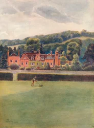 La vecchia casa, Mickelham, 1913, 1914