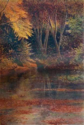 La piscina silenziosa, 1911, 1914