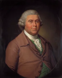 John Davis, il proprietario di Bagnigge Wells, c. 1761-1799