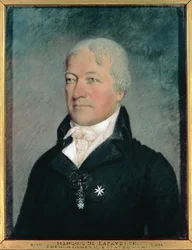 Marie Joseph Paul Yves Roch Gilbert Motier (1757-1834) Marchese de Lafayette