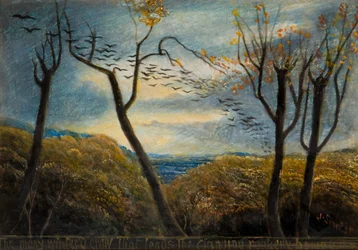 Il Corvo dai Molti Inverni, 1880