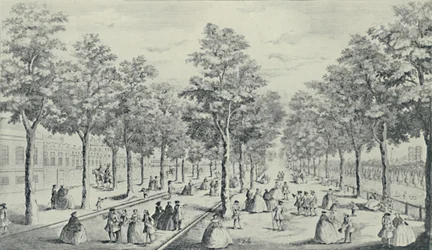 Società nel Mall, 1741, 1920