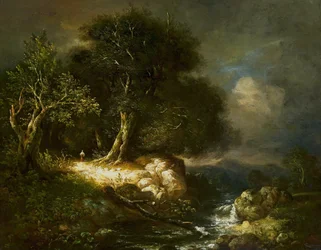 Paesaggio dopo la tempesta.