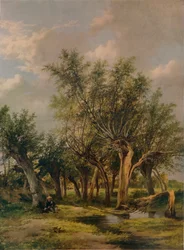 Il ruscello del salice
