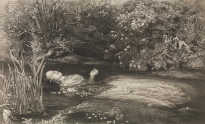 Ofelia, Shakespeare, Amleto, Atto 4, Scena 7, 1 marzo 1866