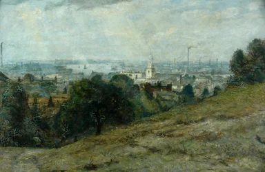 Vista da Greenwich Hill