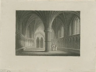 Interno della Cattedrale di Lichfield - Sala Capitolare