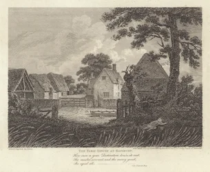 Robert Bloomfield, poeta: La fattoria a Sapiston