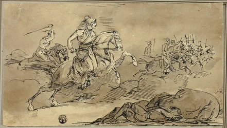 Cavalleria in battaglia