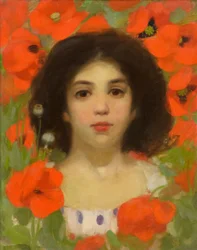 Una zingara, c.1890-95