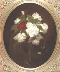 Natura Morta con Rose