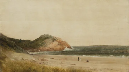 Scena di spiaggia
