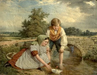Il varo, 1858