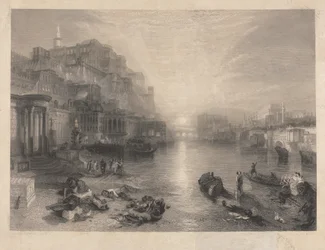 Antica Italia - Ovidio esiliato da Roma