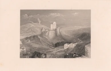 Lillebonne, Castello