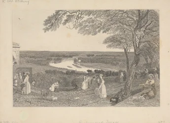 Terrazza di Richmond, Surrey