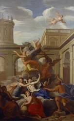 Le Muse che sfuggono alla violazione del re Pireneo