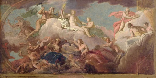 Tempo, Verità e Giustizia, c.1716