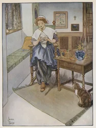 Illustrazione per Il Compleat Angler di Izaak Walton